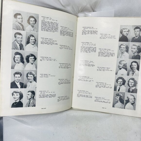 1949 Fremont High School Annual Yearbook Michigan MI Mogul Vintage - Picture 6 of 10